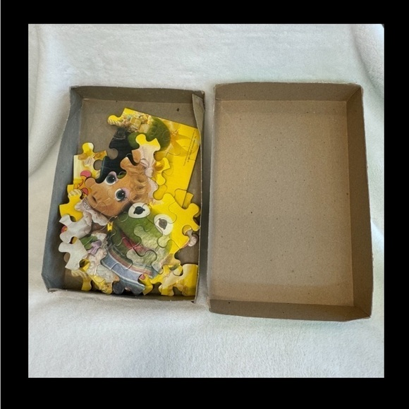 Vintage 1984 Muppet Babies 60 piece puzzle - Picture 8 of 8